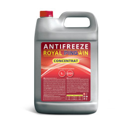 ANTIFREEZE ROYAL PINGWIN G12+ CONCENTRATE - 5кг.