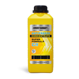 ANTIFREEZE SUPER FORMULA G11 Yellow CONCENTRATE - 1кг.