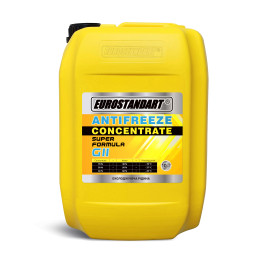 ANTIFREEZE SUPER FORMULA G11 Yellow CONCENTRATE - 10кг.