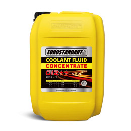 COOLANT FLUID G12++ CONCENTRATE - 10кг.